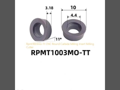 Rpmt1003mo-Tt CNC Round Carbide Milling Insert Milling Cutter