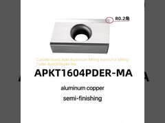 Carbide Inserts Apkt Aluminium Milling Inserts For Milling Cutter Apkt1604pder-Ma