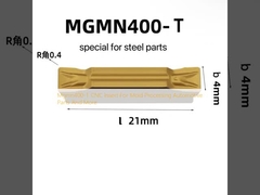 Mgmn400-T CNC Insert For Mold Processing Automotive Parts And More