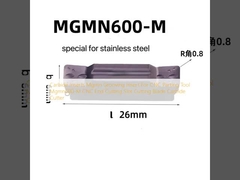 Carbide Inserts Mgmn Grooving Insert For CNC Parting Tool Mgmn600-M CNC End Cutting Slot Cutting Blade Carbide Cutter