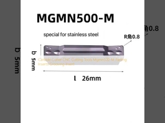 Carbide Cutter CNC Cutting Tools Mgmn500-M Parting Inserts Grooving Insert