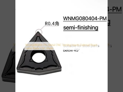 Wnmg080404-Pm Metal CNC Turning Inserts External Peach Lathe Blade CNC Blade