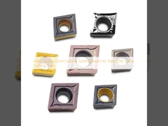 High Quality Ccmt Carbide Turning Insert for Steel CNC Lathe Cutting Tools