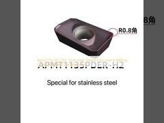 Apmt1135-H2 CNC Tools High Speed Face Inserts Milling Cutter Fast Feed Carbide Insert