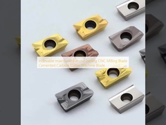 indexable inserts used in cnc tooling CNC Milling Blade Cemented Carbide Cutter Machine Blade