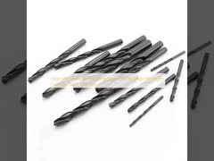 High Hardness Perforating Steel Drill Bit High Strength Carbide Twist Drill Bits