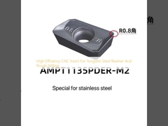 High Efficiency CNC Insert For Tungsten Steel Reamer And Rough Milling