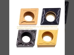 Precision CCMT CNC Insert For Steel Stainless Steel And Aluminum Processing